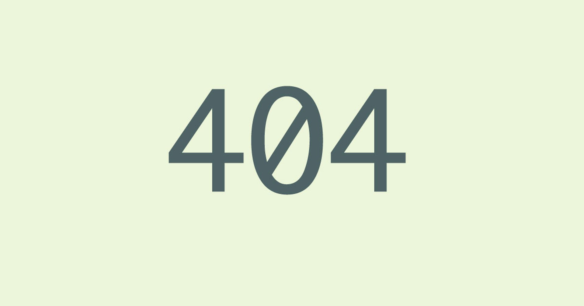 Why You Should Care About Your Website's 404 Page