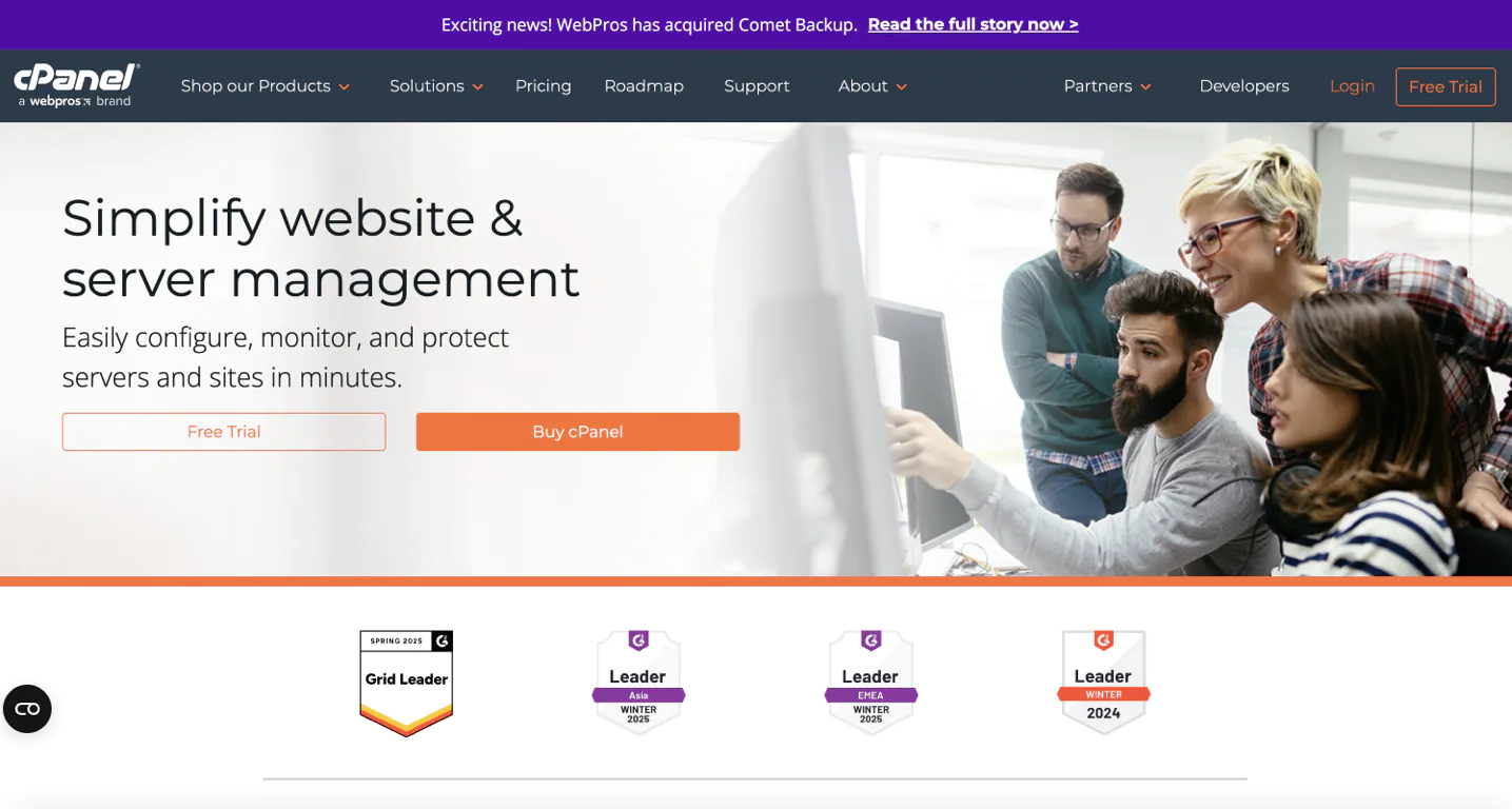 cPanel