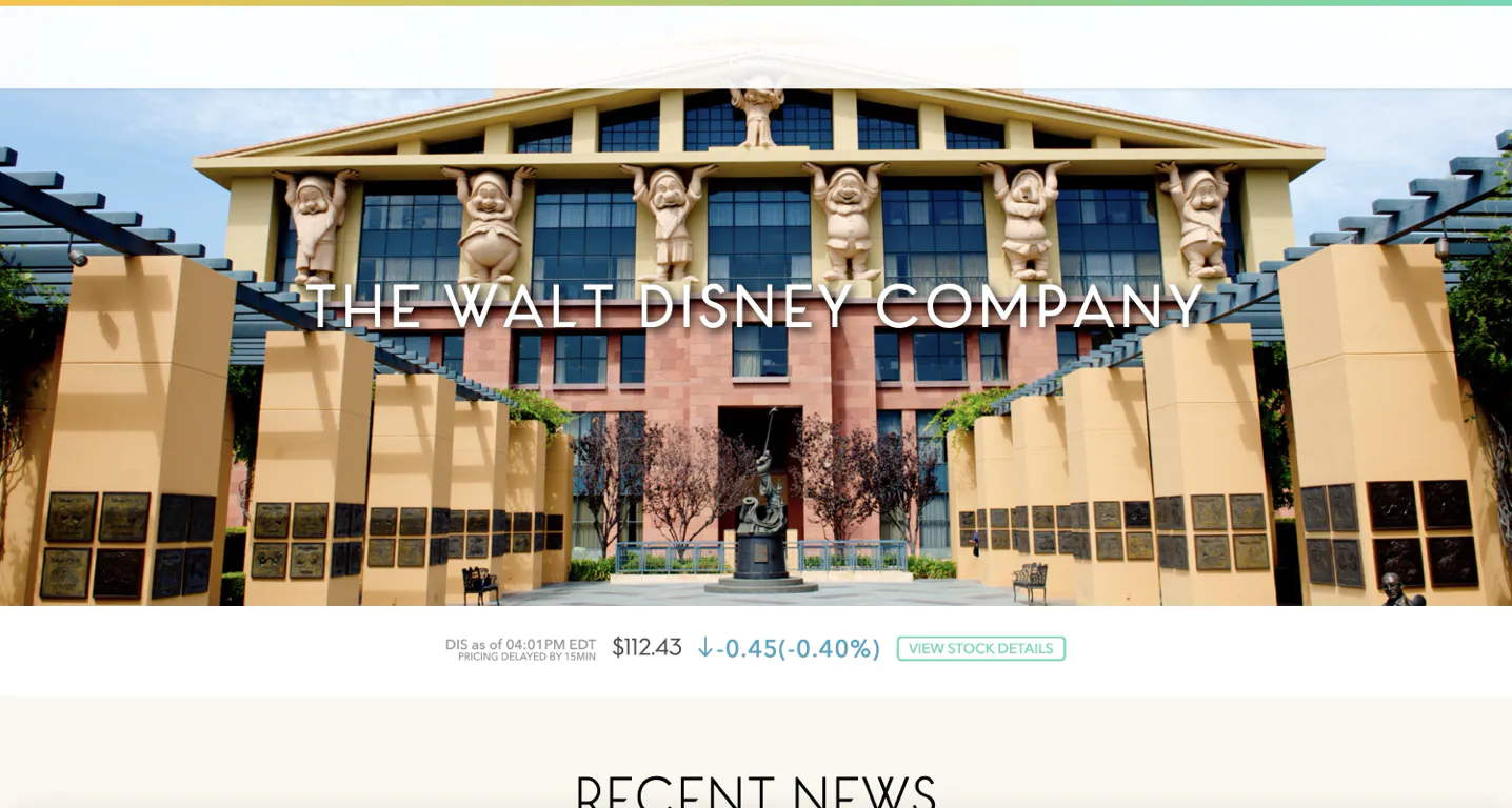 The Walt Disney Company