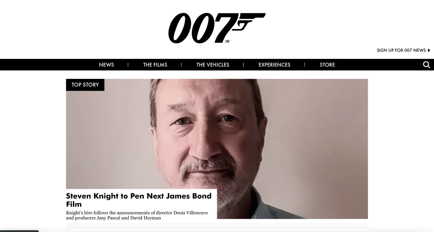 James Bond 007