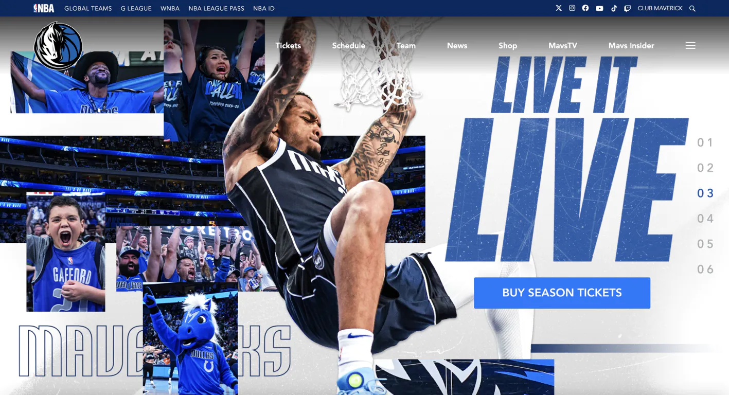 Dallas Mavericks