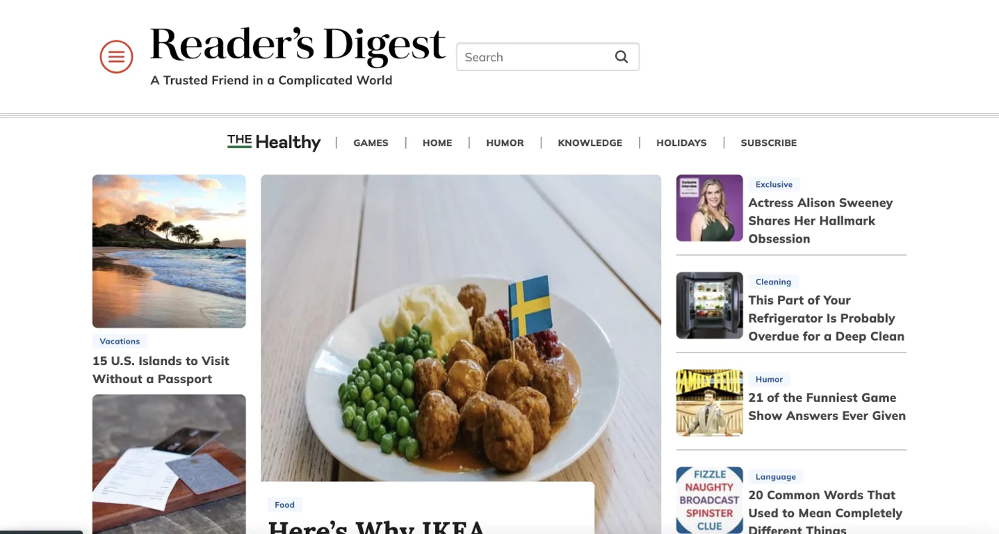 Reader’s Digest
