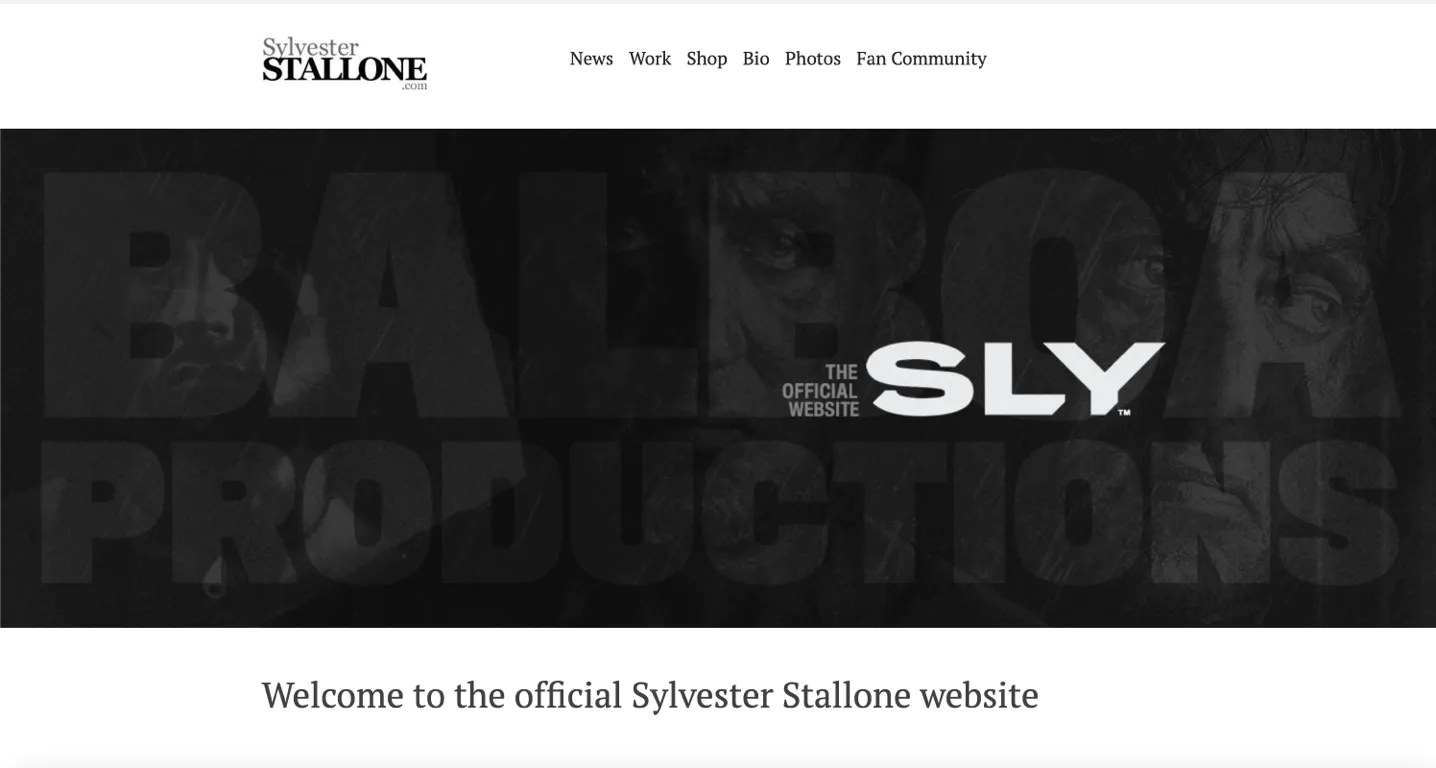 Sylvester Stallone